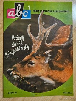 Časopis ABC ročník 33