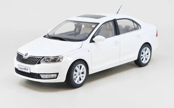 Model Škoda Rapid Abrex 1:18