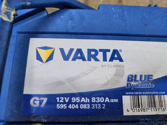Baterie Varta - 12V 95Ah 830A nová