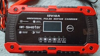 Inteligentní pulzní nabíječku 12V10A