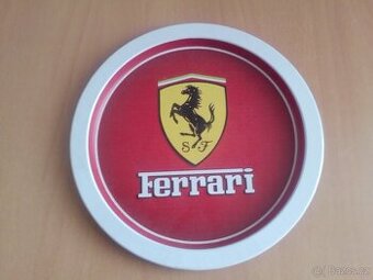 Ferrari talíř 22 cm - nový