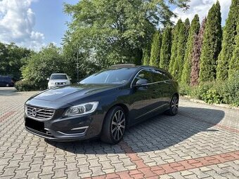 Volvo V60, 2.0D, 5VALEC, SERVIS, POLESTAR