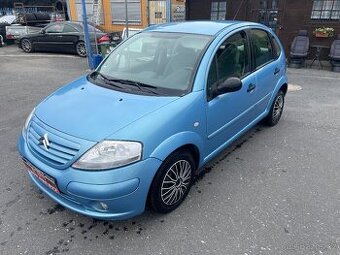 CITROEN C3 SX PLUS 1.1i 44KW 1Majitel v ČR 2005