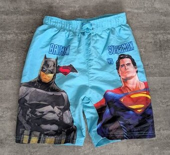 Plavky, koupací kraťasy Batman vs Superman - vel 134/140