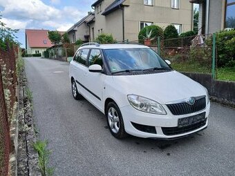 Skoda Fabia kombi 1.2TSi, 63kW, Česká STK