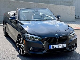 BMW 230i xDrive Cabrio, rok 2020, 2.0 benzín, 185 kW DPH