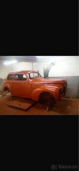 Karosérie Škoda Tudor 1101 dvoudvířko