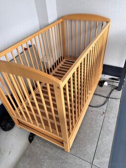 Postylka se suplikem 125 x 64cm