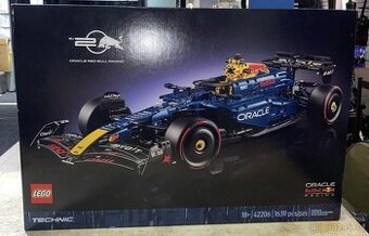 LEGO Technic 42206 Oracle Red Bull Racing RB20 F1