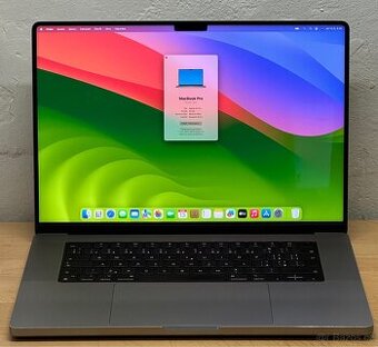 MacBook Pro 16” 2021/32GB RAM/M1 PRO/1TB SSD/Záruka