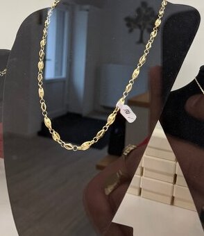 Zlatý řetěz 585 14k