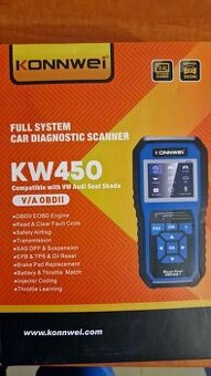 Prodám autodiagnostiku Konnwei KW 450 OBD II - 1