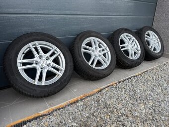 Prodám ALU DEZENT s pneu R16 5x112 - 1