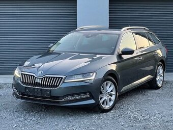 ŠKODA SUPERB III FACE 2.0 TDI 140KW NAVI MATRIX ACC EL.KUFR