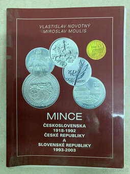Kniha - Mince Československa 1918-1992, České republiky a ..