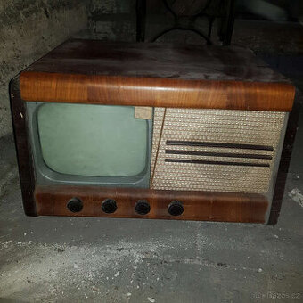 televize, televizor retro