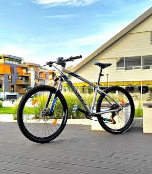 Horské kolo ROCKRIDER ST 530 chrom, vel. M