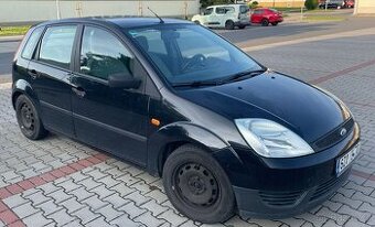 Ford Fiesta benzín 1.4, r.v. 2002, 59 kW