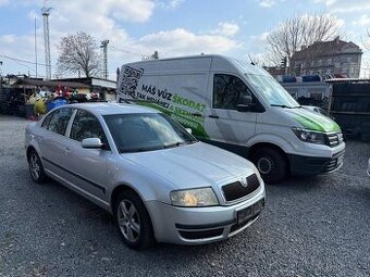 ŠKODA SUPURB 1 1.9 TDi DÍLY Z TOHOTO VOZU