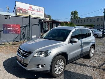 Volkswagen Tiguan 2,0 TDi DSG 4x4, Servis, Senzor