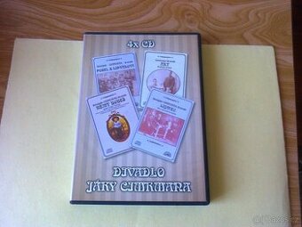 Divadlo Járy Cimrmana- 4xCD