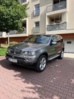 Prodám nebo vyměním Bmw x5 e53 3.0d
