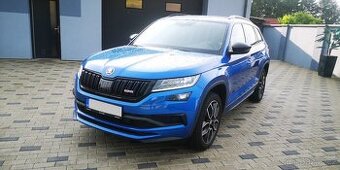 Škoda Kodiaq RS 2,0 BI-TDI 176kw. 4X4 - TOP STAV I VÝBAVA