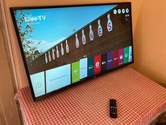 4K UHD LED Smart Televize LG 49UK6300MLB - 123 cm - Wifi -T2