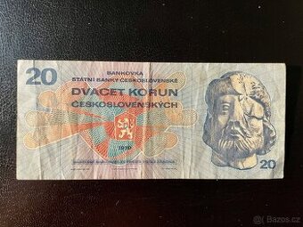20 korun Československých