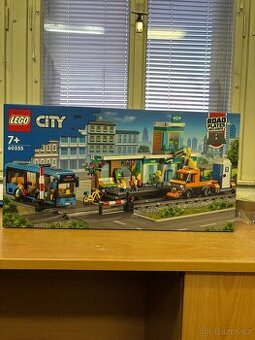 Lego City 60335 Nádraží