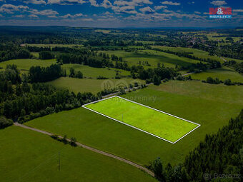 Prodej louky, 5551 m², Nové Mitrovice - 1