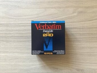 Balík 10ks 3,5" disket Verbatim DataLife MF2-HD