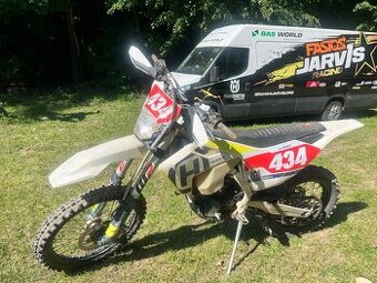 Husqvarna FE 350 2018 - stejné jako KTM exc-f 350