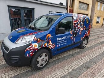 Fiat Fiorino/Qubo 1,4 , serviska, cz, odpočet DPH