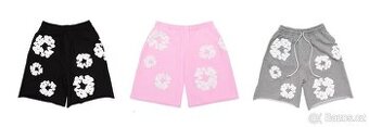 DENIM TEARS SHORTS / KRAŤASY