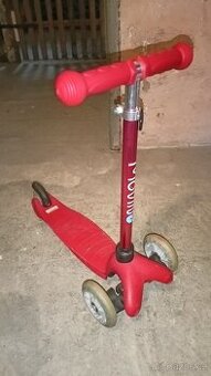 Dětská tříkolová koloběžka MOVINO MINI SCOOTER