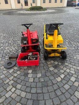 Prodám. 2 zahradní rideri
