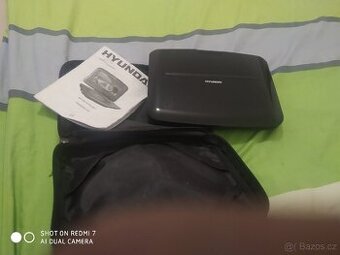 Přenosné DVD přehrávač hyundai