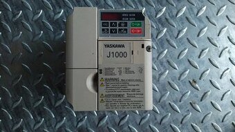 Frekvenční měnič YASKAVA J1000 4.0/3.0 kW