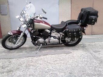 Yamaha xvs 650 dragstar