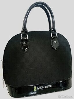 👜 Dámská kabelka S.Fiorentino – NOVÁ, černá – 399