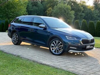 2022 ŠKODA OCTAVIA SCOUT IV 2.0TDI 110KW 4x4 DSG LED Matrix❗