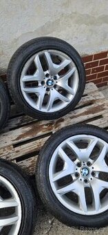Alu kola r18 5x120, Styling 192, mpaket, letní 235/50