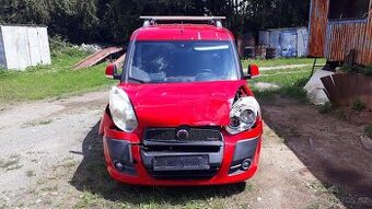 Fiat Doblo r.v. 2010 na opravu či náhradní díly