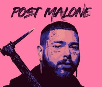 Post Malone | stání A | 3 lístky | 12. srpen Praha Letňany