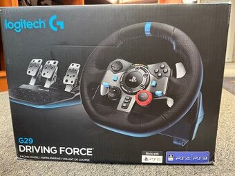🏁 Logitech G29 – Herní volant + pedály – TOP stav 🏁