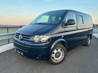 VW T5.1 Multivan 2.0 TDI – 7 míst – 2010 – po servisu