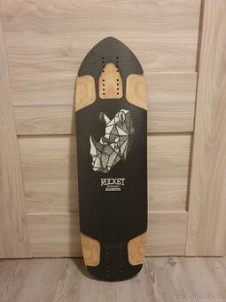 Longboard Deska Rocket Rhino Racetail