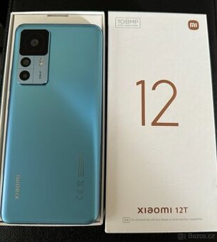 Mobilní telefon Xiaomi 12T, 8/256GB