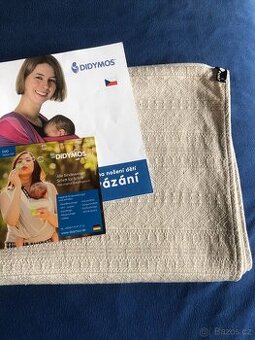 Šátek vel 6. DIDYMOS téměř nepoužívaný